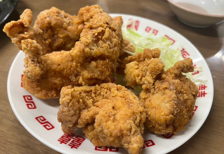 からあげ 骨付き Bone-in fried chiken